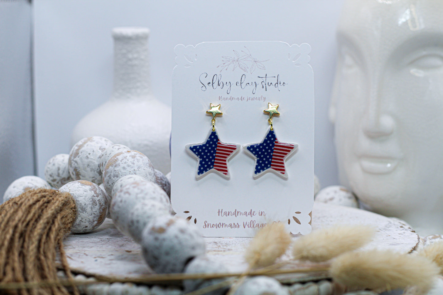 4th of July mini star