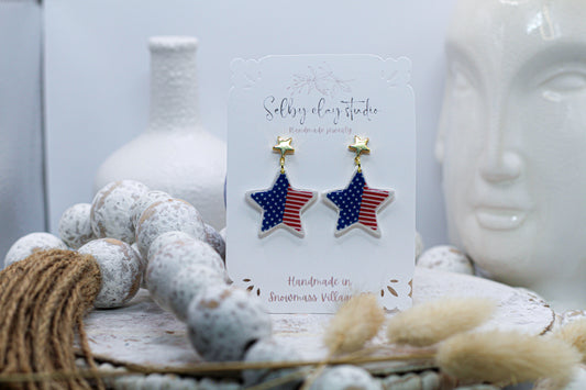 4th of July mini star