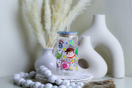 16 oz. Toy Story tumbler