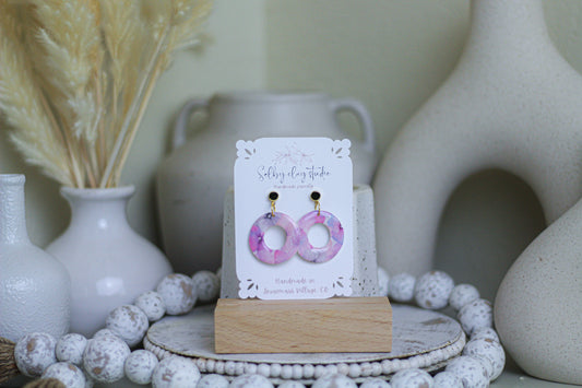 Unicorn mini hoops