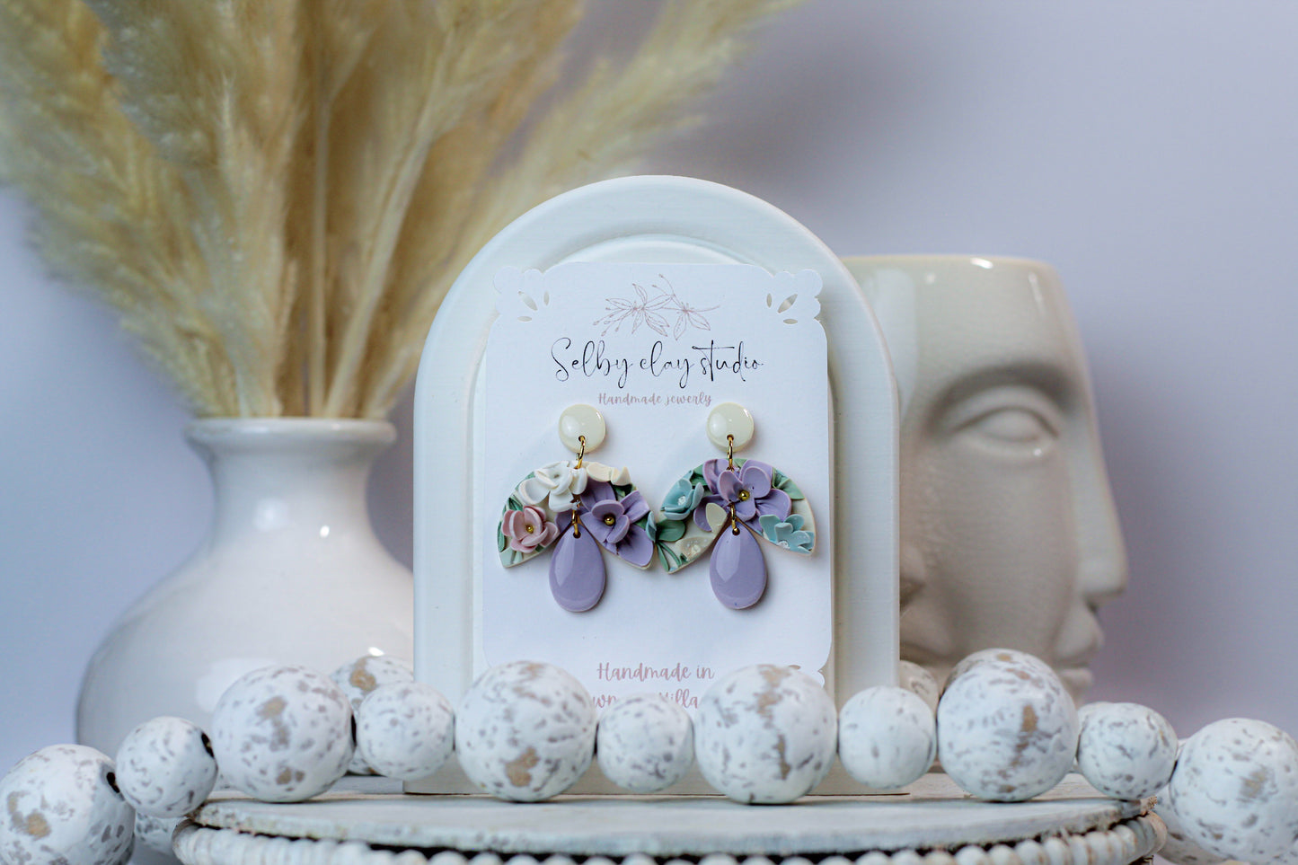 Spring Easter dangles