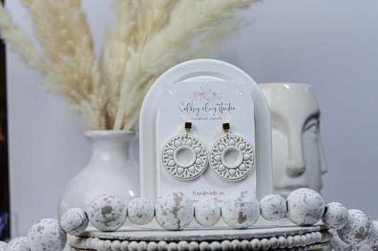 Green Ivy white hoops