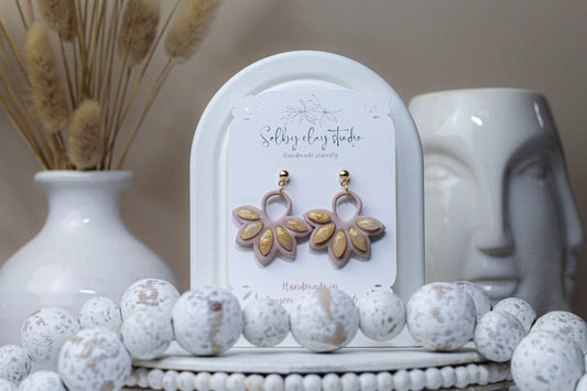 Rose nude mini boho