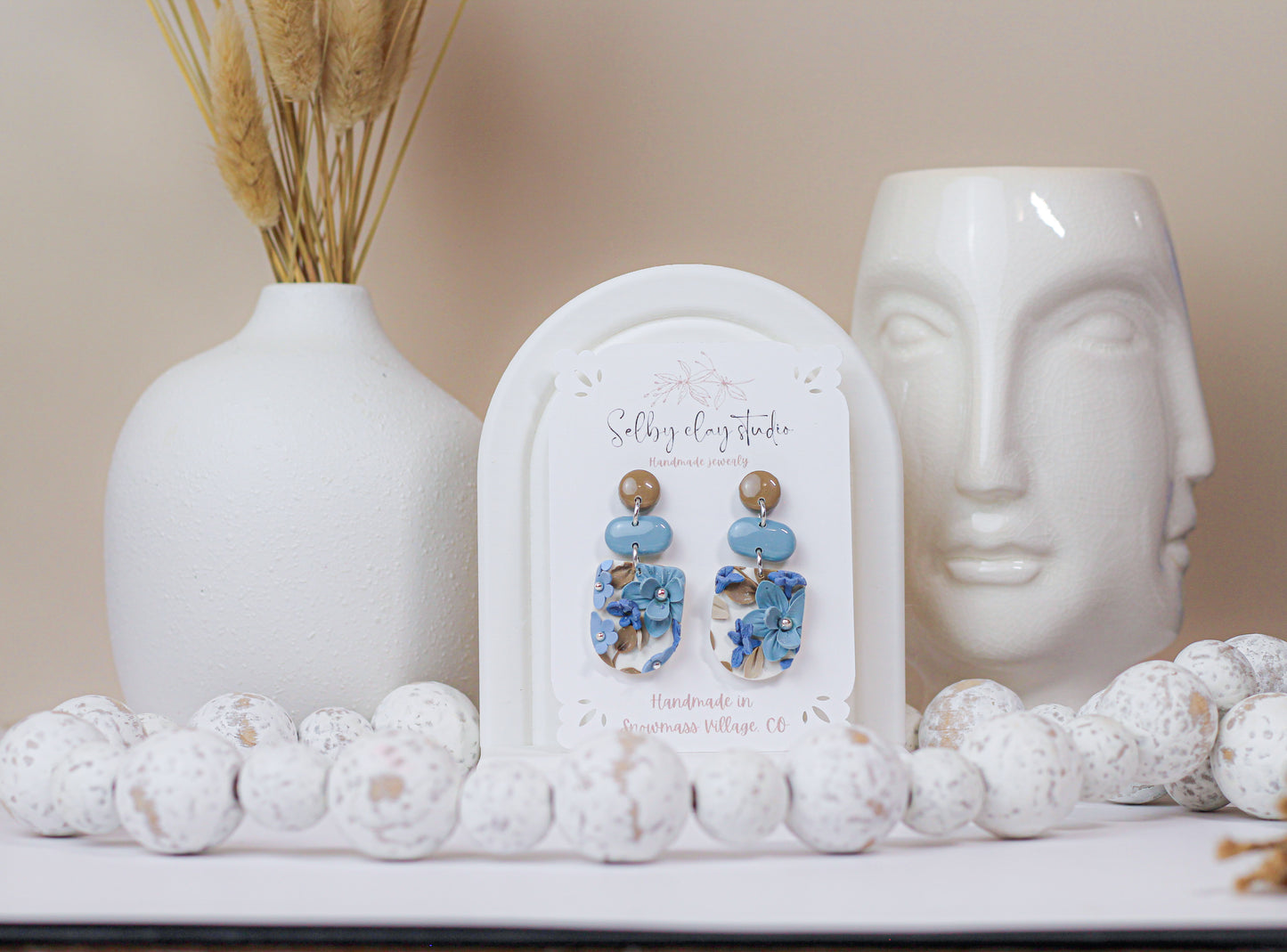 Blue bloom dangles 2
