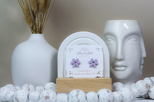 Daisy charm purple