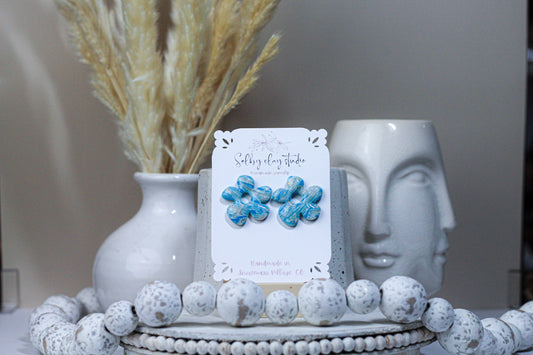 Mar flower stud