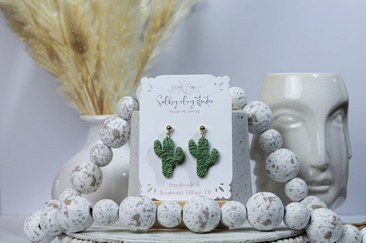 New botanical dark cactus