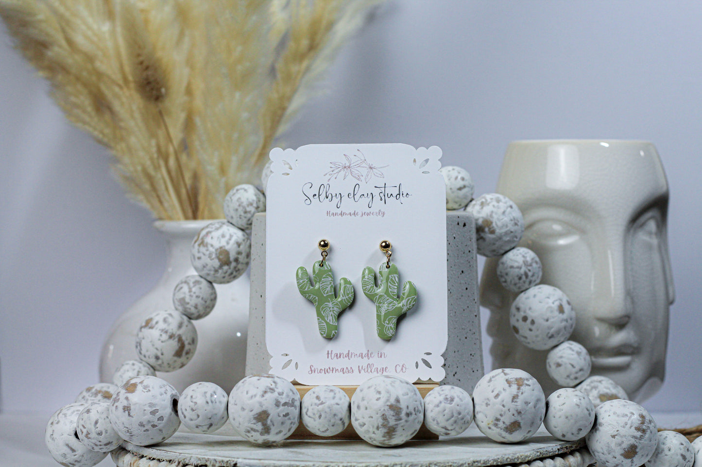 New botanical mini light cactus