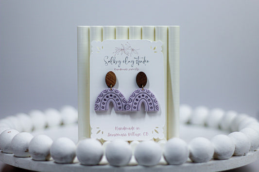 Galaxy shape rainbows