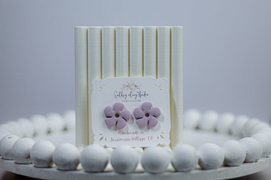 Galaxy flower medium studs