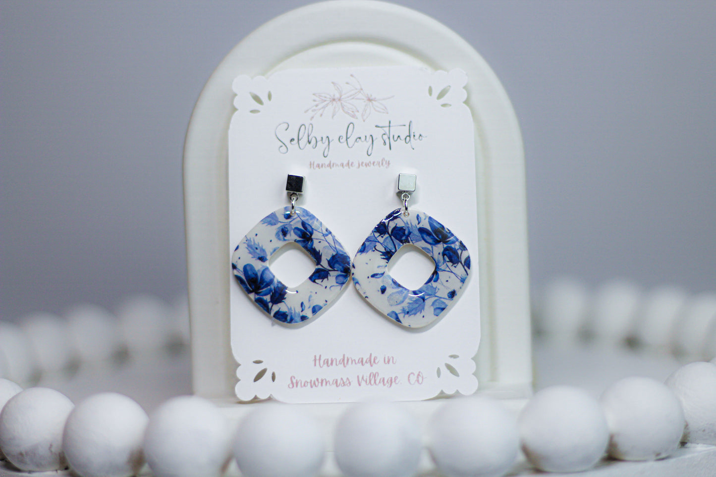 PA blue marine dangles