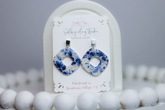 PA blue marine dangles