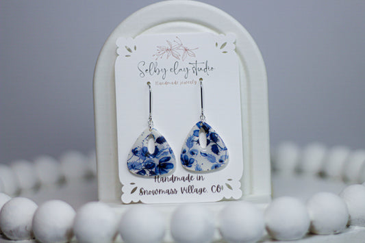 PA blue marine dangles