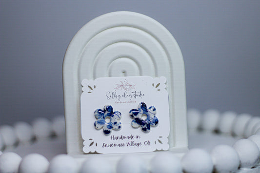 MOLLIE blue marine charm