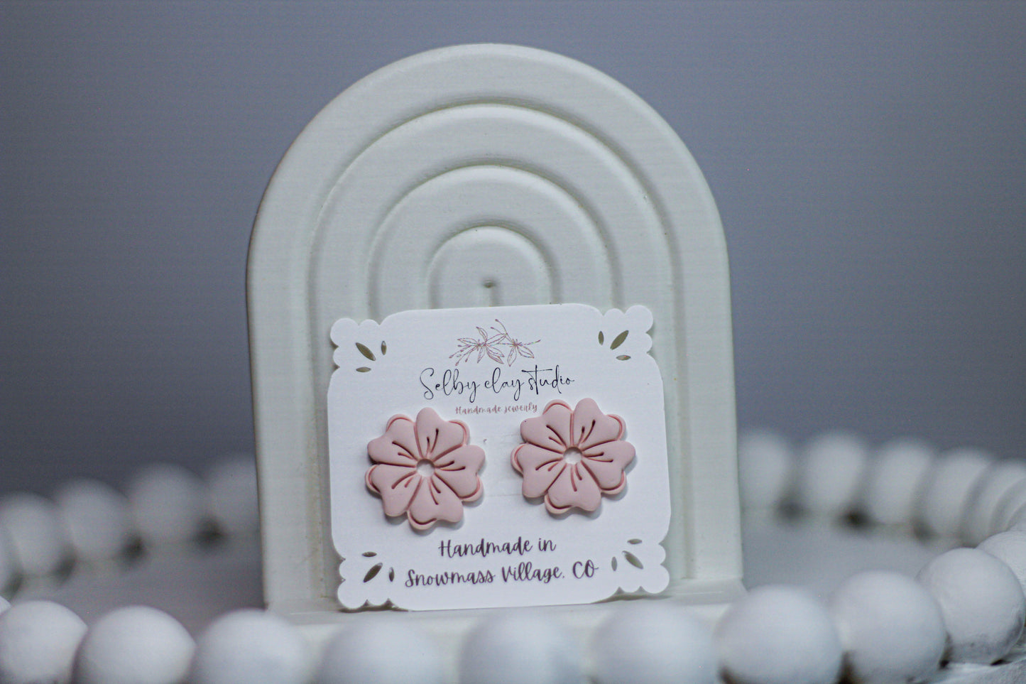 MOLLIE pink charms