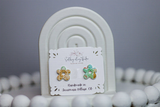 DAISY green charms