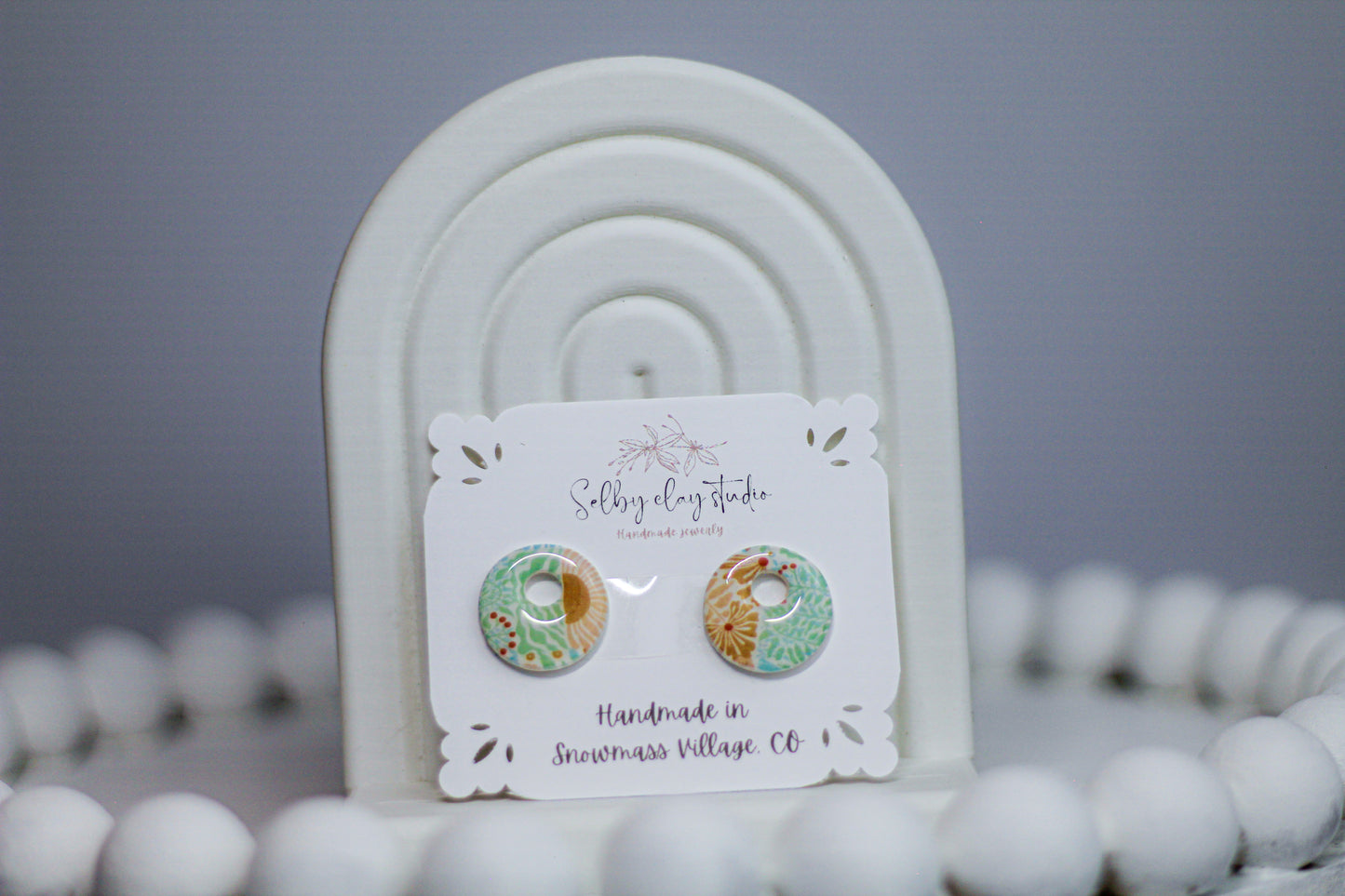 DAISY green charms