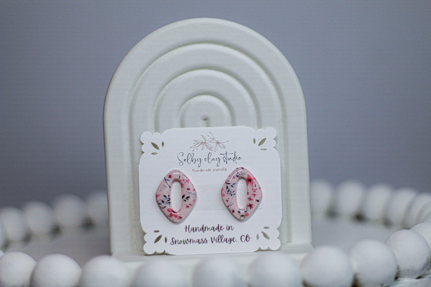 DAISY pink charm