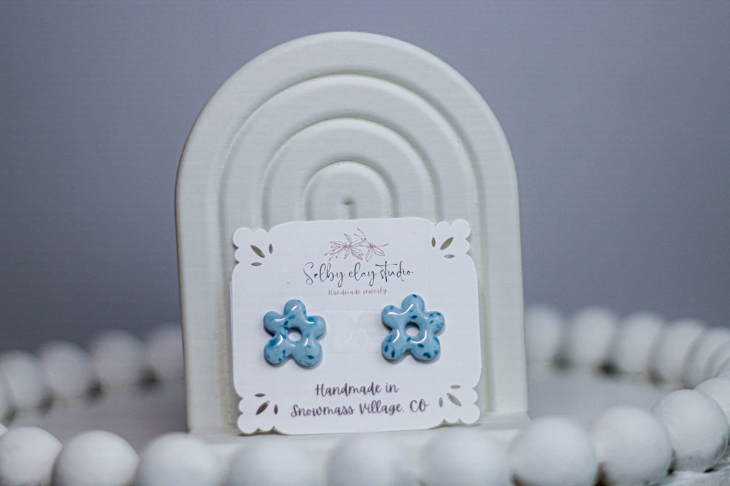 DAISY blue charm