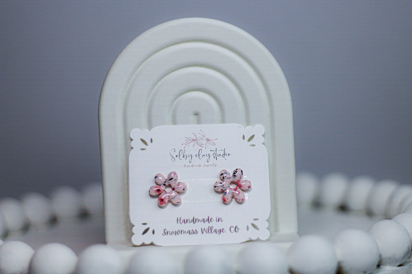 DAISY pink charm