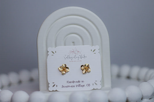 PA gold mini flowers