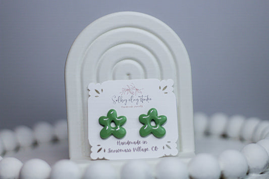 MOLLIE green charms