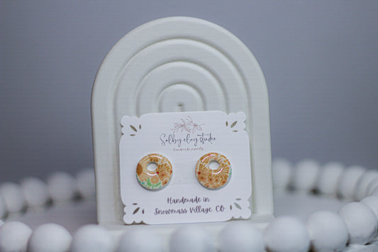 DAISY orange charm