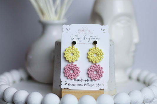 Spring 3 mandala dangles