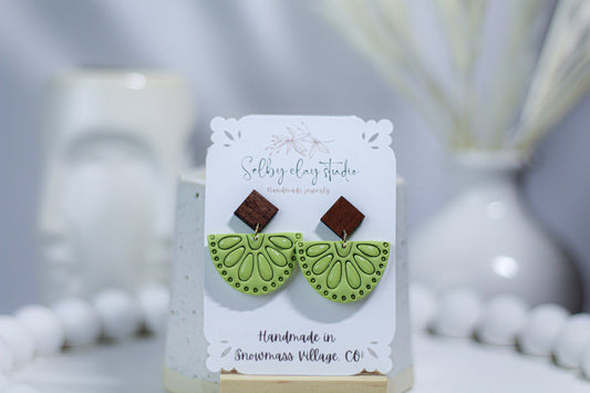 Matcha half dangles