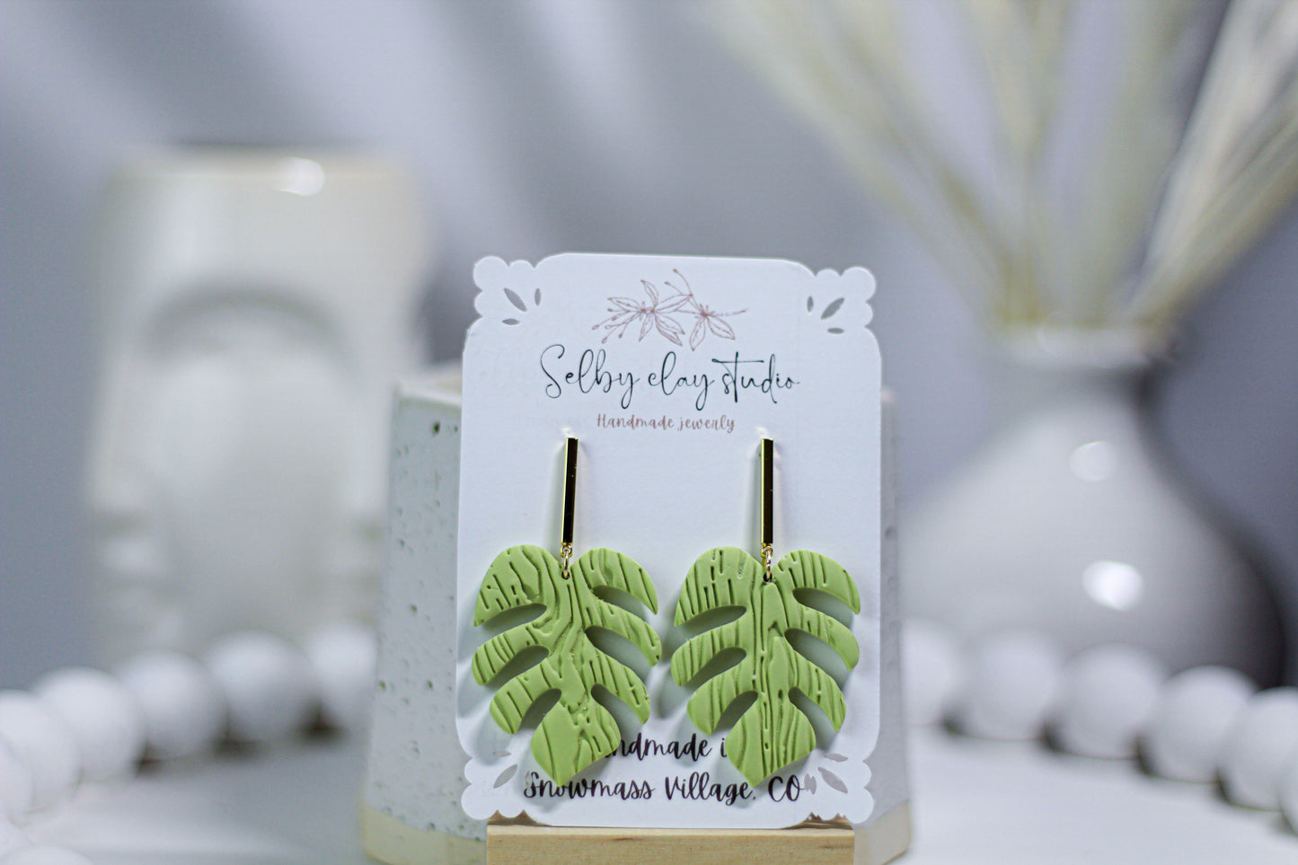 Matcha monstera 3