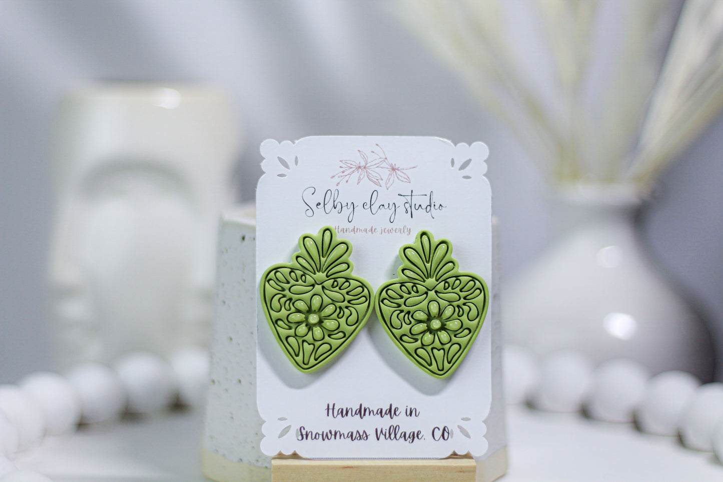 Matcha hearts