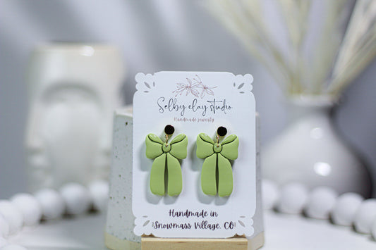 Matcha bows
