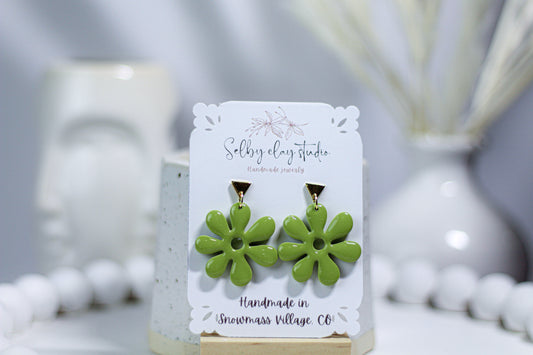 Matcha flowers