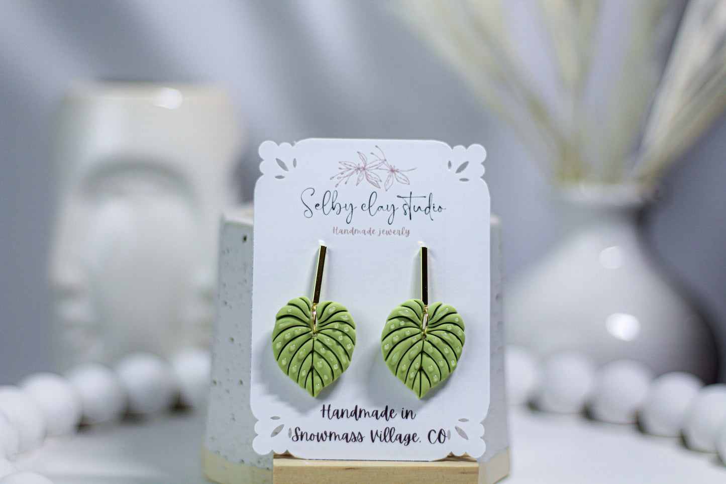 Matcha leaf