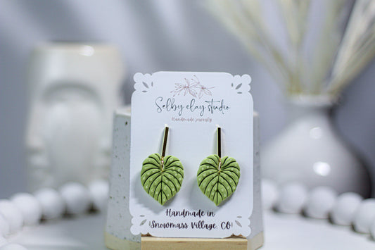 Matcha leaf
