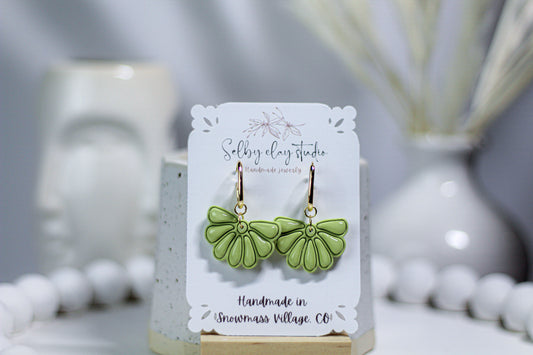 Matcha flower dangles