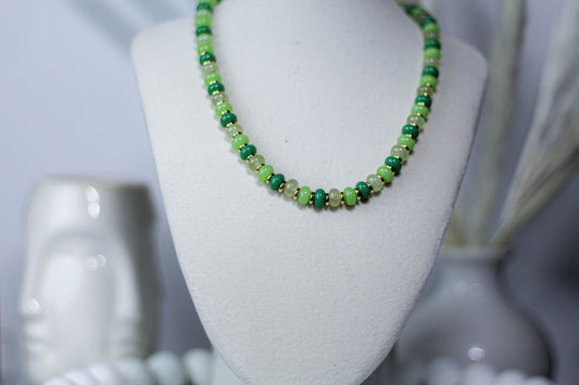 Matcha necklace
