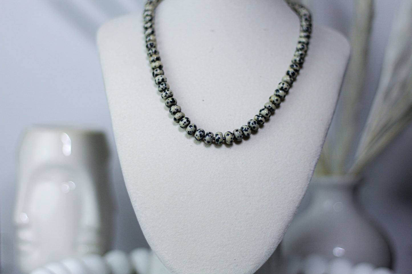 Dalmatian necklace