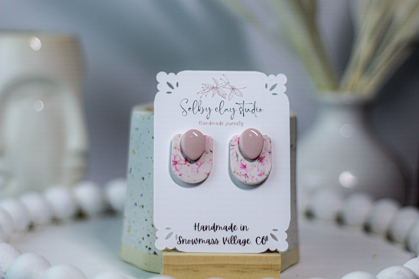 Ballerina big studs