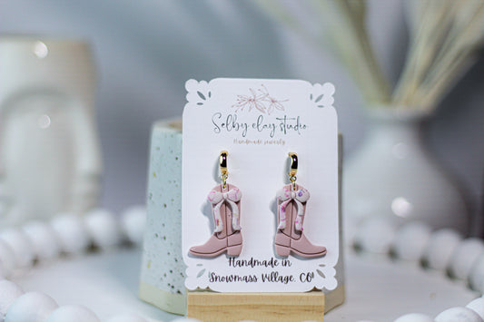 Ballerina cowbow boots