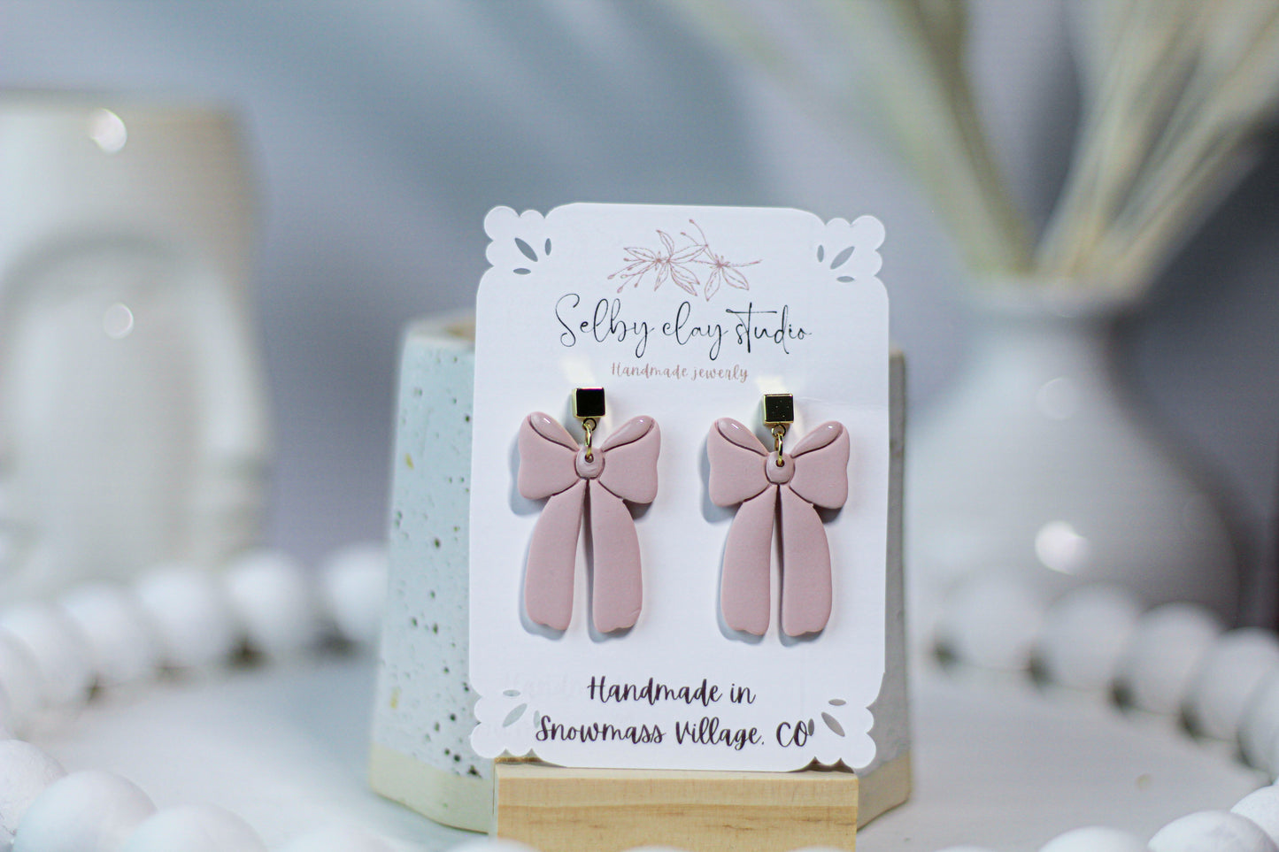 Ballerina bows