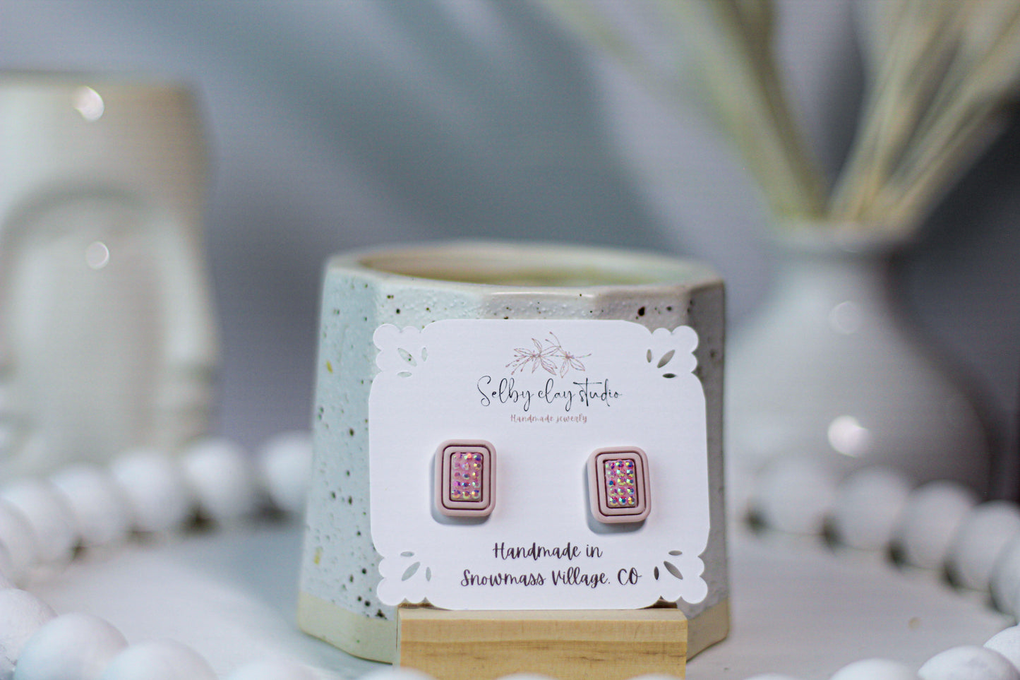 Ballerina mini studs