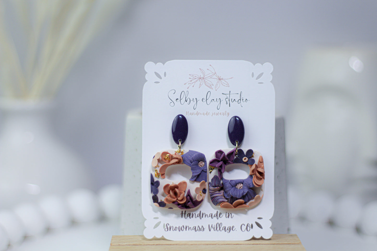 AMALFI square hoops