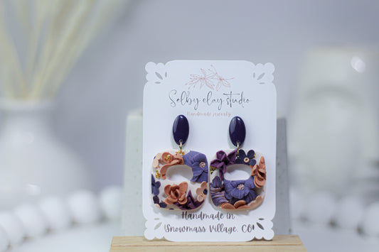 AMALFI square hoops