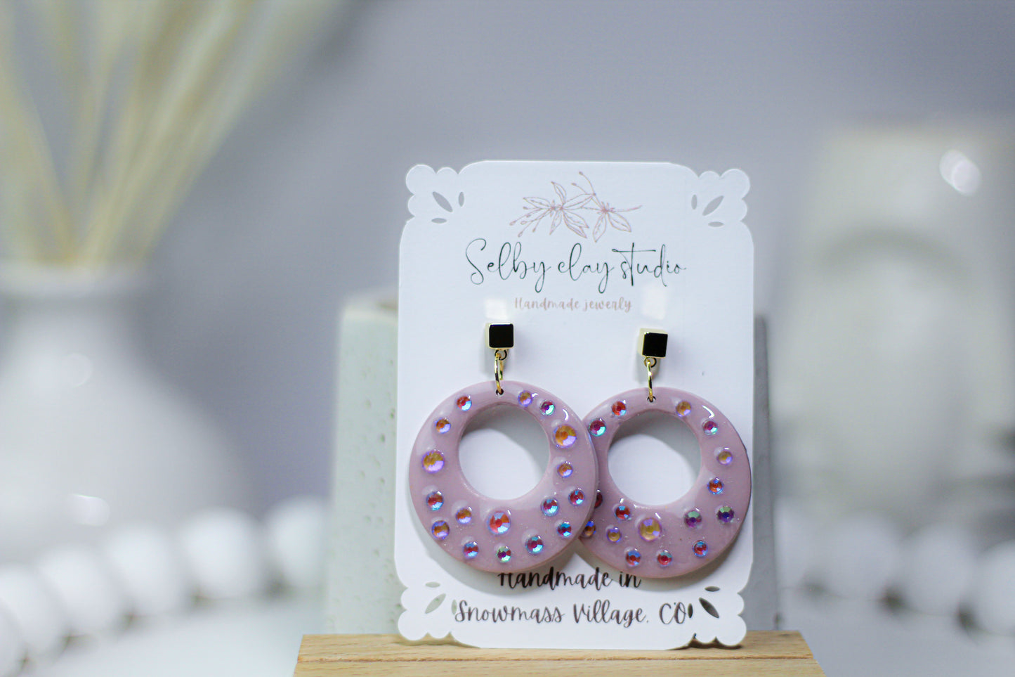 AMALFI big hoops