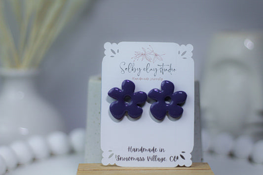 AMALFI flower stud