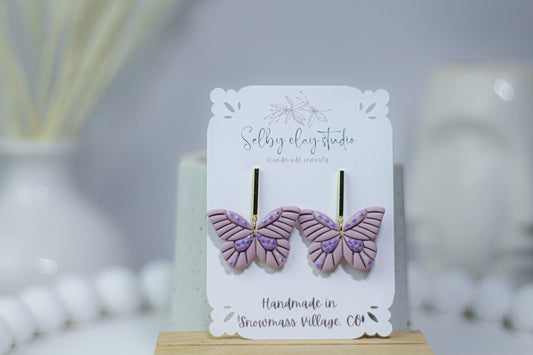 AMALFI butterflies dangles