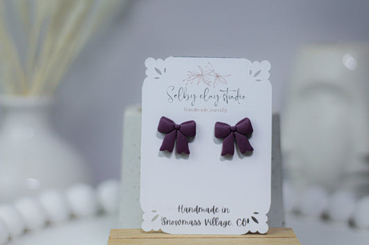 AMALFI bow stud