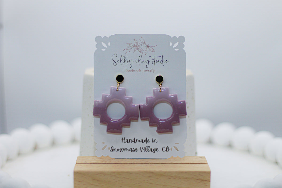 Cotton candy cross