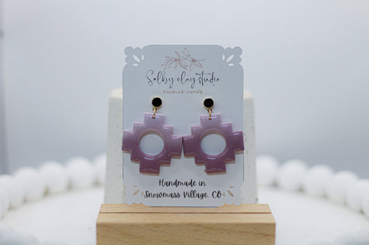 Cotton candy cross